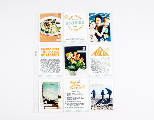 March Stories, 1 of 5