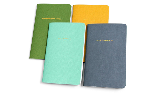 Stitched Notebook Set, 2 of 3