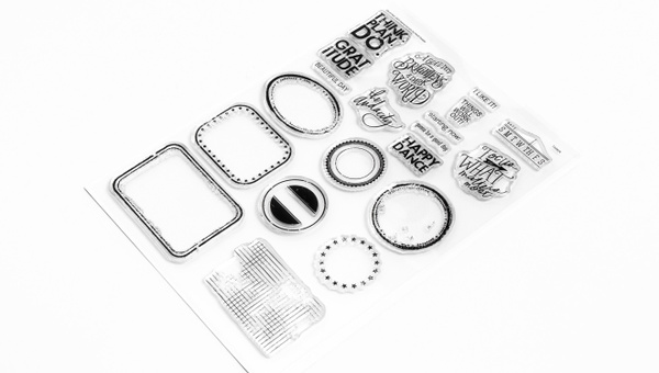 Stamp Set : 6×8 Beautiful Day, 2 of 2