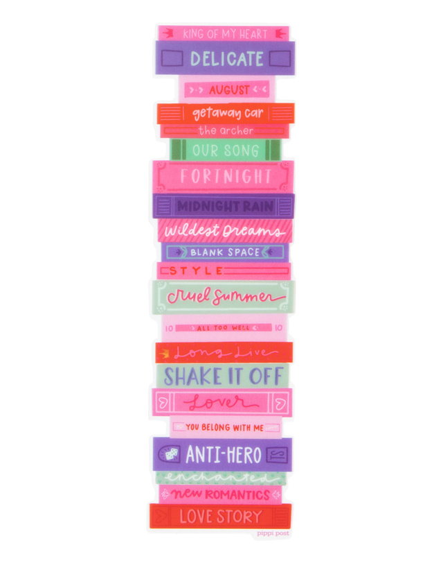 Book Tour Transparent Bookmark, 2 of 2