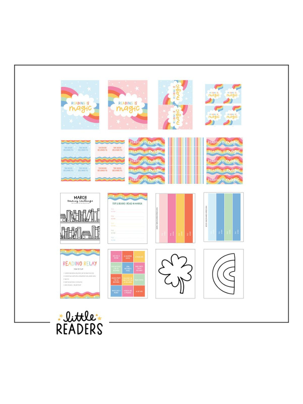 Reading Is Magic Little Readers Digital Bundle, 1 of 2