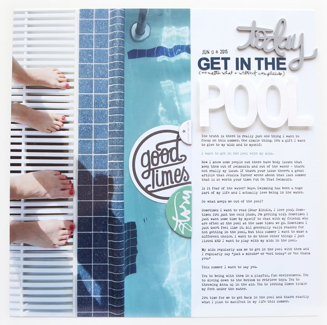Get In The Pool, 1 of 1