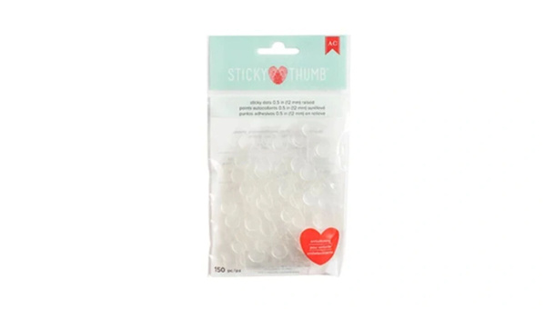 Sticky Dots - 0.50" - Raised, 1 of 1