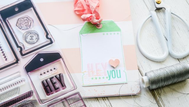 Stamp Set : 6×8 Tag Basics, 4 of 5