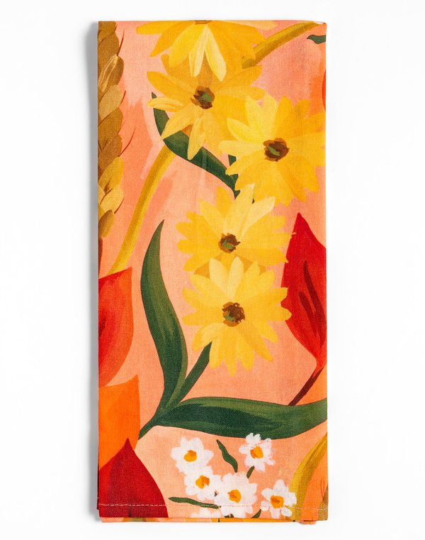 Fall Floral Kitchen Towel, 4 of 4