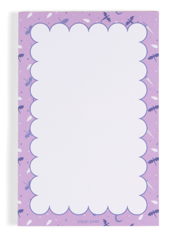 Romantasy Reader 4×6 Notepad, 2 of 2