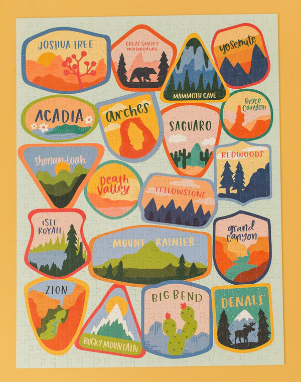 National Parks - 500 Piece Jigsaw Puzzle, 6 of 7