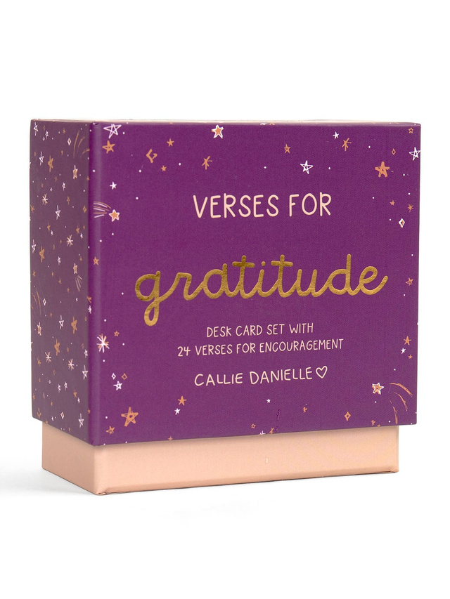 Verse for Gratitude – Bible Verse Card Set + Display Stand, 1 of 6