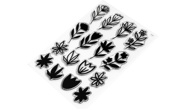 Stamps Are Fun 6×8 Stamp Set - March 2025, 2 of 2