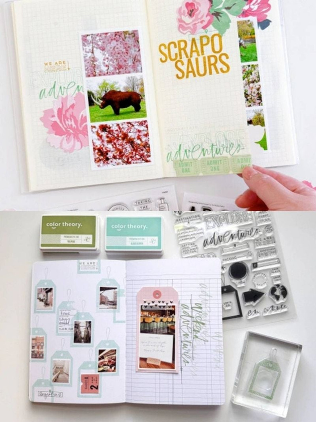 Stamp Kit : 6×8 Explore, 5 of 5