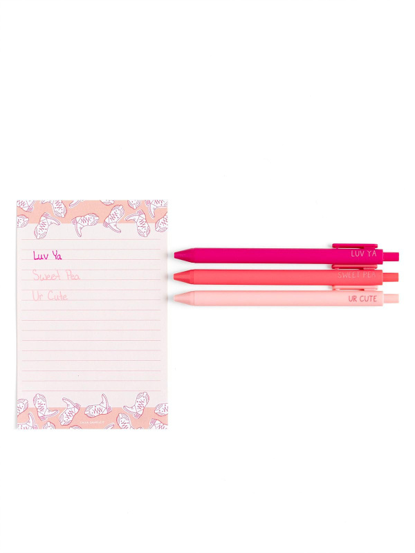 Sweetheart Club Pen Set, 3 of 4