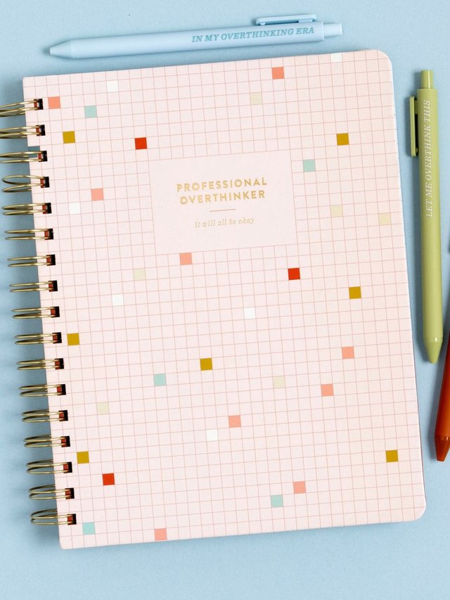 Overthinker Spiral Notebook, 3 of 4