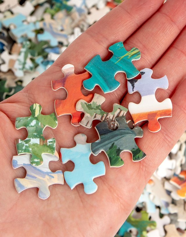 National Parks | Volume 1 - 1,000 Piece Jigsaw Puzzle, 6 of 7