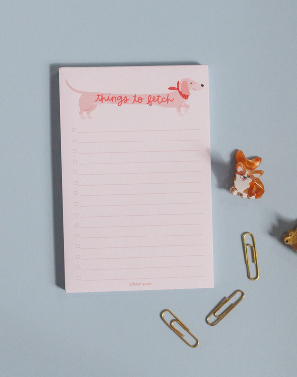 Things To Fetch Dog Notepad, 2 of 5