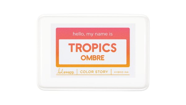 Color Story Hybrid Ink - Tropics Ombre, 1 of 1