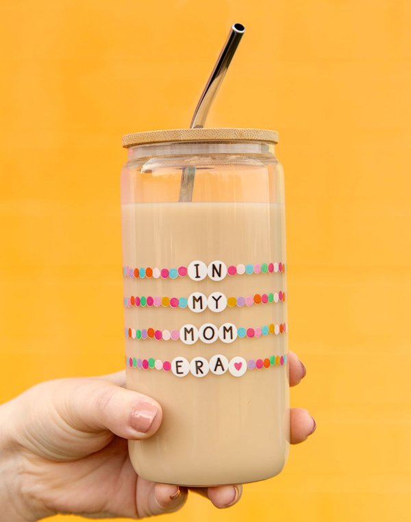 In My Mom Era Glass Can, 1 of 2