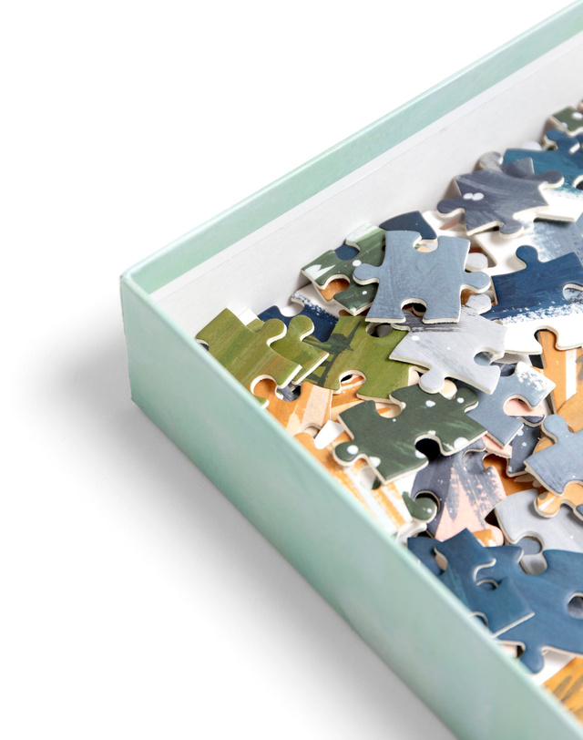 Starry Seasons - 500 Piece Jigsaw Puzzle, 2 of 7