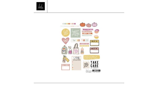 Stop The Blur September 2021 Digital Printable, 1 of 1