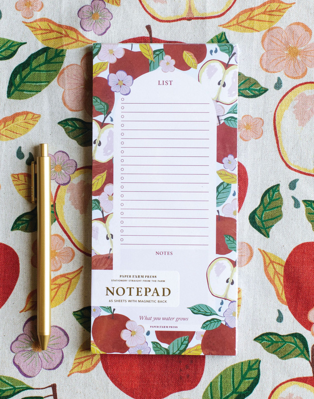 Apple Tree Notepad, 2 of 2
