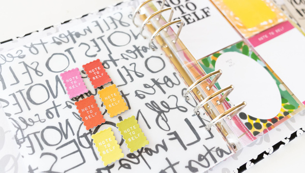 Story Play Note To Self Mini Kit, 7 of 9