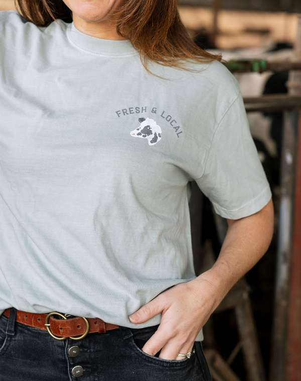 Dairy Farmers Market Tee - Bay, 2 of 6