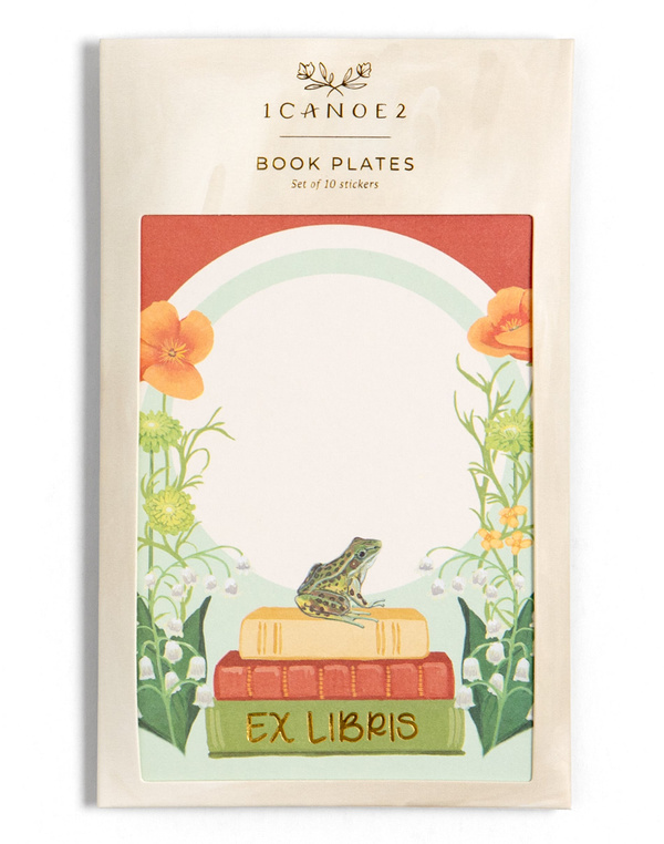 Book Plate Sticker Set, 5 of 5