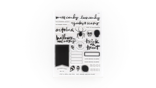 Halloween 2025 6×8 Stamp Set, 1 of 5
