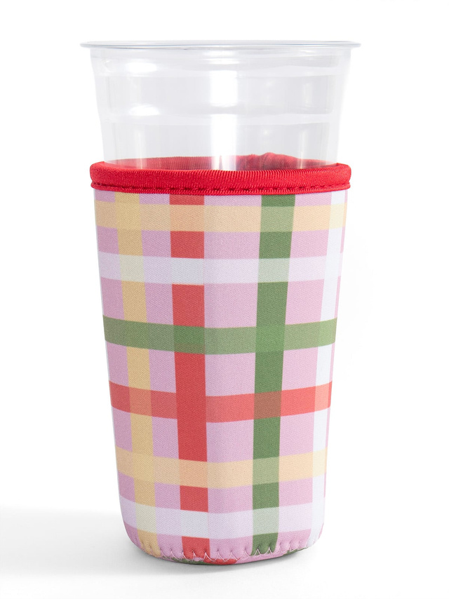 Plaid Christmas Drink Sleeve, 2 of 4