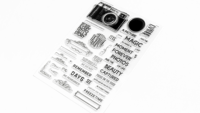 Stamp Set : 6×8 Capture The Moments, 2 of 2