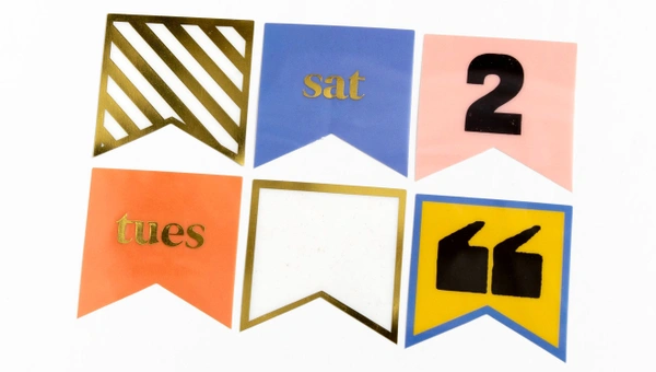 Weekly Plastic Banners, 2 of 4