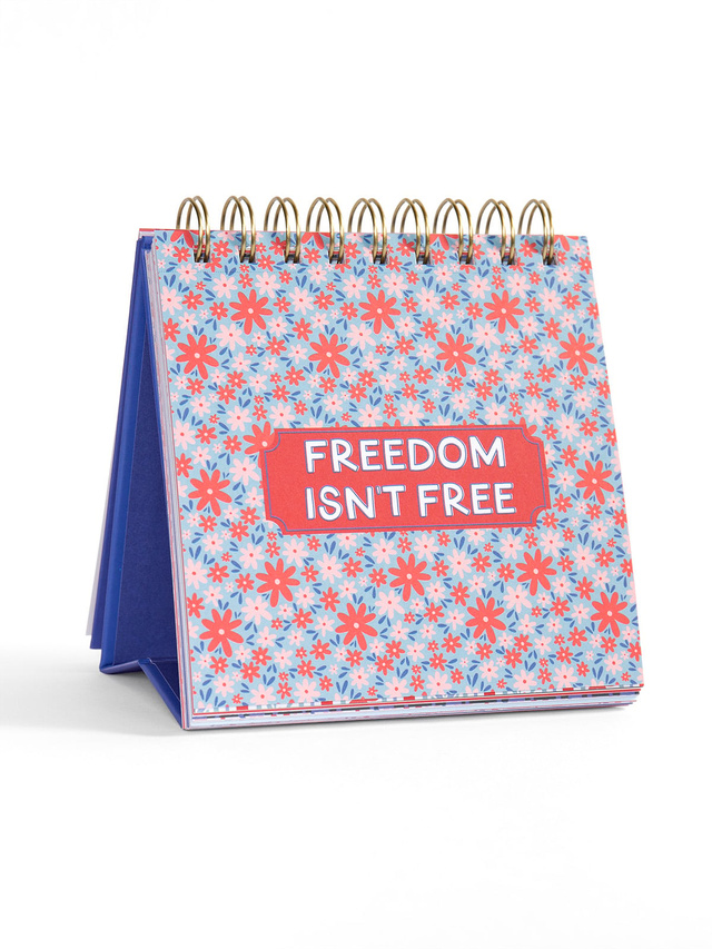 52 Weeks of America Quotes Flip Desk Calendar, 10 of 14