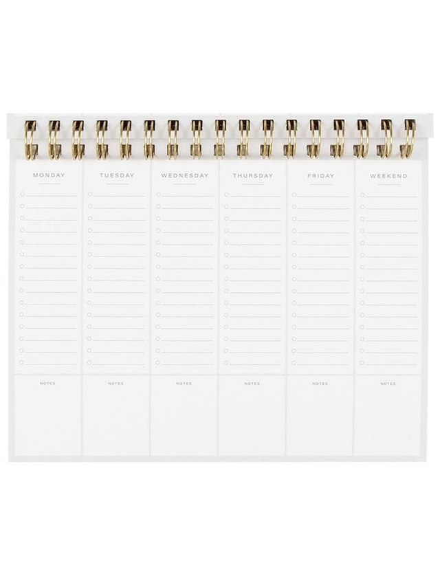 7×9 Spiral Weekly Planner, 2 of 6