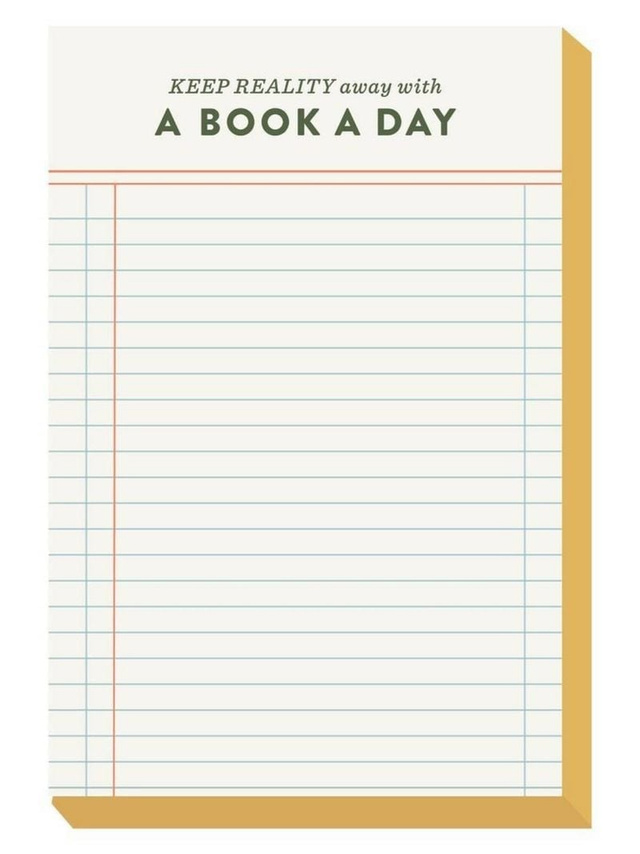 A Book A Day 4×6 Notepad, 1 of 3