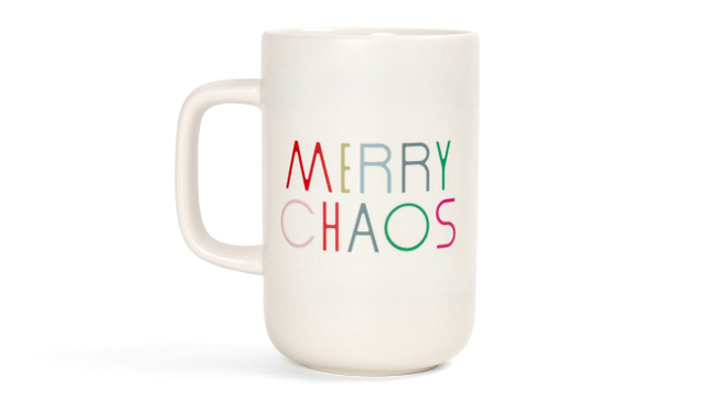Merry Chaos Large Ceramic Coffee Mug, 1 of 1