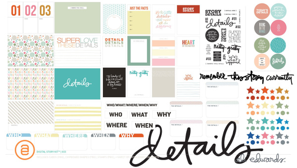 Details Digital Story Kit™ , 1 of 1