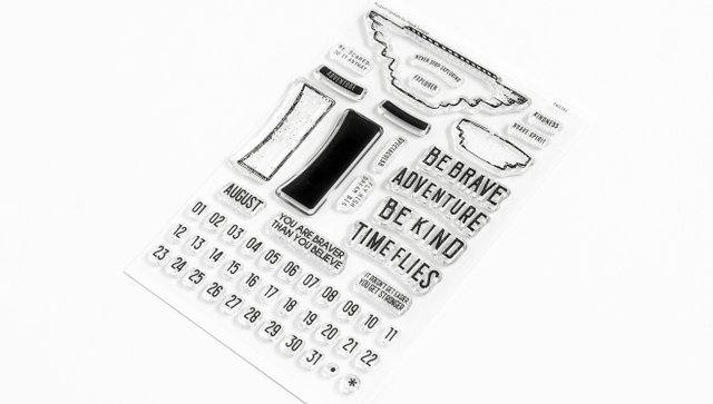 Stamp Set : 4×6 August Update, 2 of 4
