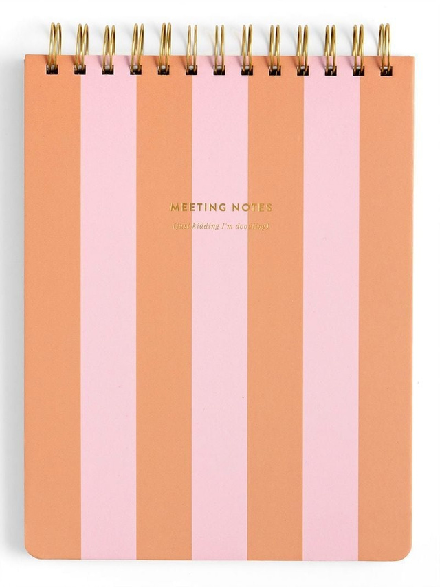 Meeting Notes Top Spiral 7×9 Notebook, 1 of 3