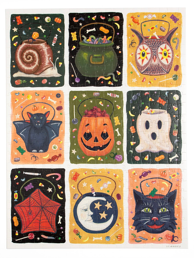 Spooky Sweets - 500 Piece Halloween Jigsaw Puzzle, 6 of 8