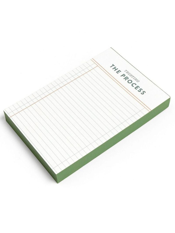 Trusting the Process 4×6 Notepad, 2 of 3