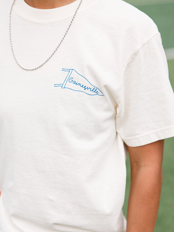 Gainesville Football Game Day Tee - Ivory, 3 of 5