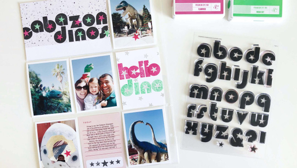 Lucky in Love Stamp Kit, 4 of 6
