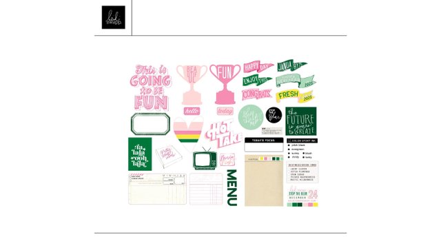 Stop The Blur December 2024 Digital Printable, 1 of 1