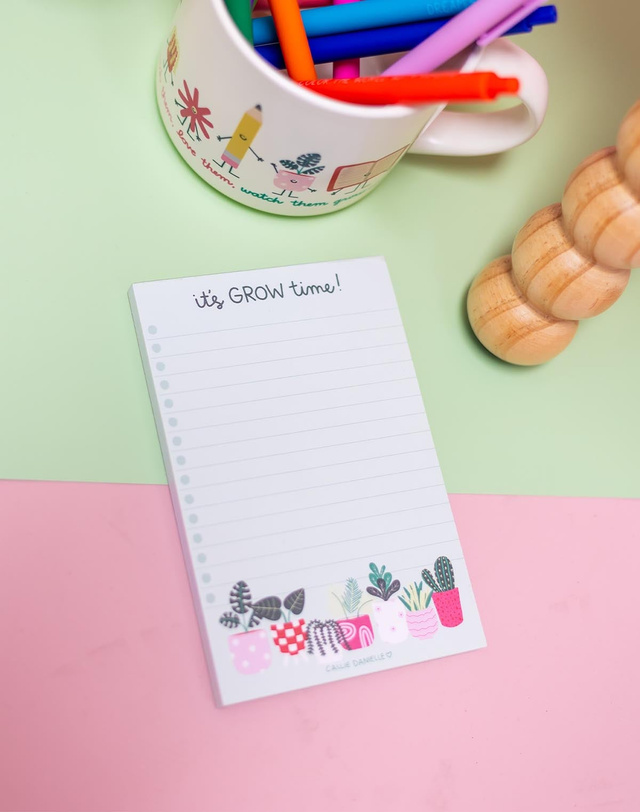 It's Grow Time Plant Notepad, 1 of 6