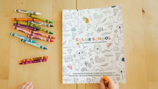 Wonderful World Coloring Book, 7 of 7