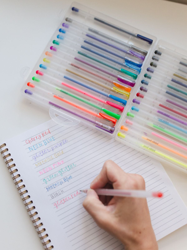 Gel Pens Set by Pippi Post, 4 of 5