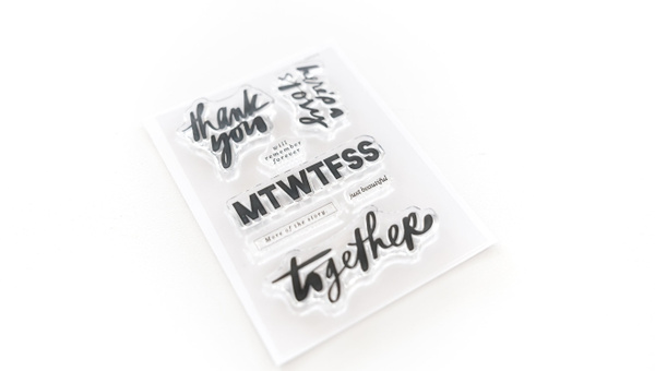 November 2025 3×4 Stamp Set, 2 of 2