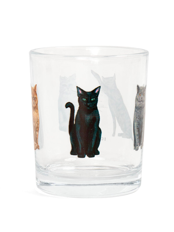 Persian Cat & Feline Friends 7.5oz Short Juice Glass, 2 of 2