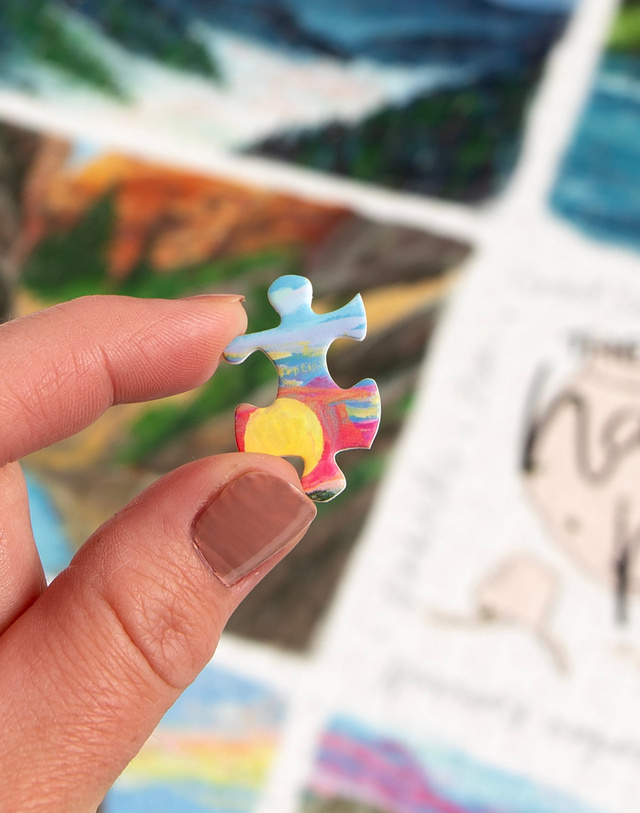 National Parks | Volume 2 - 1,000 Piece Jigsaw Puzzle, 4 of 7