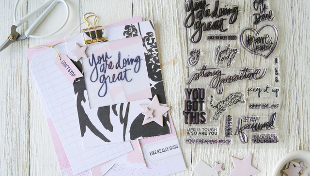Stamp Set : 4×6 Hype, 3 of 3