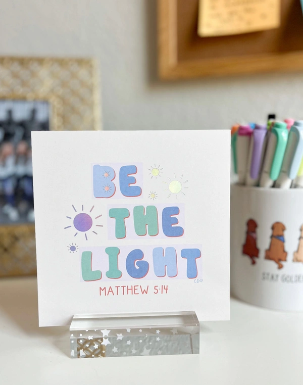 Bible Verse Card Set, 5 of 6